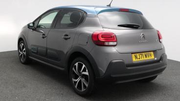 SPOTICAR Citroën C3 1.2 Puretech Shine Plus Euro 6 (s/s) 5dr Used Car - Hatchback Petrol Grey - St. Austell - 1200557511_5