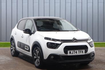 SPOTICAR Citroën C3 1.2 Puretech Plus Euro 6 (s/s) 5dr Used Car - Hatchback Petrol White - Weston-super-mare - 1200557962_1