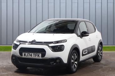 SPOTICAR Citroën C3 1.2 Puretech Plus Euro 6 (s/s) 5dr Used Car - Hatchback Petrol White - Weston-super-mare - 1200557962_3
