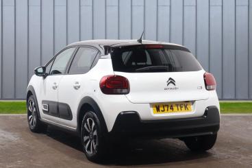 SPOTICAR Citroën C3 1.2 Puretech Plus Euro 6 (s/s) 5dr Used Car - Hatchback Petrol White - Weston-super-mare - 1200557962_4