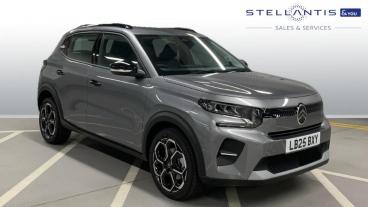 SPOTICAR Citroën C3 1.2 Turbo Plus Euro 6 (s/s) 5dr Used Car - Hatchback Petrol Grey - West London - 1200558142_1