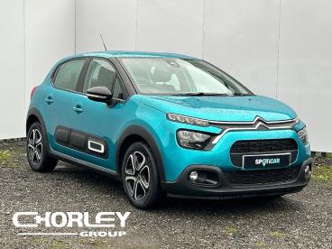 SPOTICAR Citroën C3 1.2 Puretech Sense Euro 6 (s/s) 5dr Used Car - Hatchback Petrol Blue - Bolton - 1200558252_1