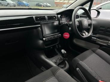 SPOTICAR Citroën C3 1.2 Puretech Sense Euro 6 (s/s) 5dr Used Car - Hatchback Petrol Blue - Bolton - 1200558252_2