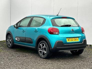 SPOTICAR Citroën C3 1.2 Puretech Sense Euro 6 (s/s) 5dr Used Car - Hatchback Petrol Blue - Bolton - 1200558252_3