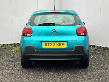 SPOTICAR Citroën C3 1.2 Puretech Sense Euro 6 (s/s) 5dr Used Car - Hatchback Petrol Blue - Bolton - 1200558252_5