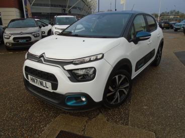 SPOTICAR Citroën C3 1.2 Puretech Shine Plus Euro 6 (s/s) 5dr Used Car - Hatchback Petrol White - Southampton - 1200558738_4