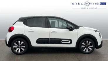 SPOTICAR Citroën C3 1.2 Puretech Plus Euro 6 (s/s) 5dr Used Car - Hatchback Petrol White - Wimbledon - 1200559070_2
