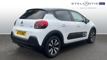 SPOTICAR Citroën C3 1.2 Puretech Plus Euro 6 (s/s) 5dr Used Car - Hatchback Petrol White - Wimbledon - 1200559070_3