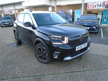 SPOTICAR Citroën C3 1.2 Turbo Plus Euro 6 (s/s) 5dr Used Car - Hatchback Petrol Black - Southampton - 1200559304_1