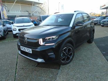 SPOTICAR Citroën C3 1.2 Turbo Plus Euro 6 (s/s) 5dr Used Car - Hatchback Petrol Black - Southampton - 1200559304_4