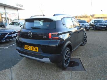 SPOTICAR Citroën C3 1.2 Turbo Plus Euro 6 (s/s) 5dr Used Car - Hatchback Petrol Black - Southampton - 1200559304_5