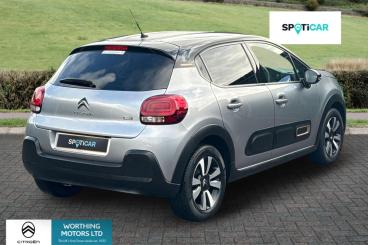SPOTICAR Citroën C3 1.2 Puretech C-series Edition Euro 6 (s/s) 5dr Used Car - Hatchback Petrol Grey - Worthing - 1200559426_3