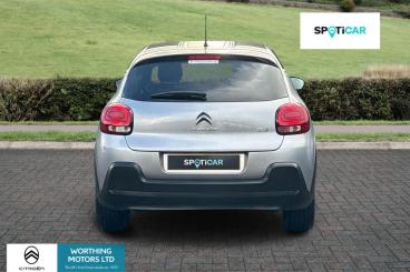 SPOTICAR Citroën C3 1.2 Puretech C-series Edition Euro 6 (s/s) 5dr Used Car - Hatchback Petrol Grey - Worthing - 1200559426_4