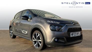 SPOTICAR Citroën C3 1.2 Puretech Shine Plus Eat6 Euro 6 (s/s) 5dr Used Car - Hatchback Petrol Red - Liverpool - 1200559600_1