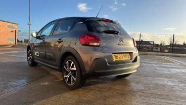 SPOTICAR Citroën C3 1.2 Puretech Shine Plus Eat6 Euro 6 (s/s) 5dr Used Car - Hatchback Petrol Red - Liverpool - 1200559600_5