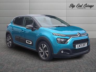 SPOTICAR Citroën C3 1.2 Puretech Shine Plus Euro 6 (s/s) 5dr Used Car - Hatchback Petrol Blue - Luton - 1200560055_1