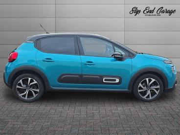 SPOTICAR Citroën C3 1.2 Puretech Shine Plus Euro 6 (s/s) 5dr Used Car - Hatchback Petrol Blue - Luton - 1200560055_2