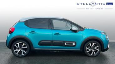 SPOTICAR Citroën C3 1.2 Puretech Shine Plus Euro 6 (s/s) 5dr Used Car - Hatchback Petrol Blue - Stockport - 1200560117_2