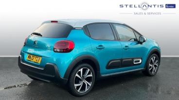 SPOTICAR Citroën C3 1.2 Puretech Shine Plus Euro 6 (s/s) 5dr Used Car - Hatchback Petrol Blue - Stockport - 1200560117_3