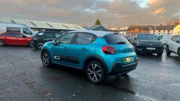 SPOTICAR Citroën C3 1.2 Puretech Shine Plus Euro 6 (s/s) 5dr Used Car - Hatchback Petrol Blue - Stockport - 1200560117_5