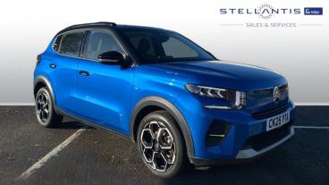 SPOTICAR Citroën C3 1.2 Turbo Plus Euro 6 (s/s) 5dr Used Car - Hatchback Petrol Blue - Newport - 1200560133_1