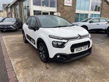 SPOTICAR Citroën C3 1.2 Puretech Plus Euro 6 (s/s) 5dr Used Car - Hatchback Petrol White - Near Chipping Sodbury - 1200560435_1