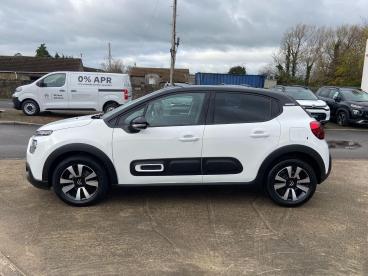 SPOTICAR Citroën C3 1.2 Puretech Plus Euro 6 (s/s) 5dr Used Car - Hatchback Petrol White - Near Chipping Sodbury - 1200560435_4