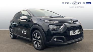 SPOTICAR Citroën C3 1.2 Puretech Plus Eat6 Euro 6 (s/s) 5dr Used Car - Hatchback Petrol Black - Walton On Thames - 1200560564_1