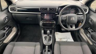 SPOTICAR Citroën C3 1.2 Puretech Plus Eat6 Euro 6 (s/s) 5dr Used Car - Hatchback Petrol Black - Walton On Thames - 1200560564_4