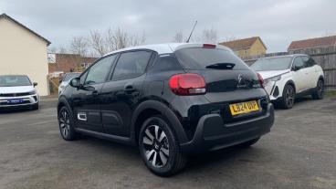 SPOTICAR Citroën C3 1.2 Puretech Plus Eat6 Euro 6 (s/s) 5dr Used Car - Hatchback Petrol Black - Walton On Thames - 1200560564_5
