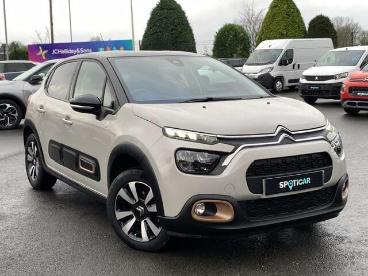 SPOTICAR Citroën C3 1.2 Puretech C-series Edition Euro 6 (s/s) 5dr Used Car - Hatchback Petrol Beige - Eglinton - 1200560756_1