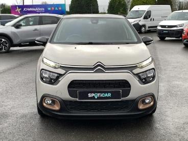 SPOTICAR Citroën C3 1.2 Puretech C-series Edition Euro 6 (s/s) 5dr Used Car - Hatchback Petrol Beige - Eglinton - 1200560756_2