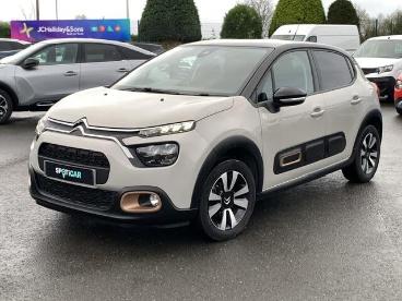SPOTICAR Citroën C3 1.2 Puretech C-series Edition Euro 6 (s/s) 5dr Used Car - Hatchback Petrol Beige - Eglinton - 1200560756_3