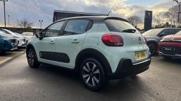 SPOTICAR Citroën C3 1.2 Puretech Feel Euro 6 5dr Used Car - Hatchback Petrol Red - Leicester - 1200561666_5