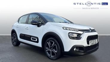 SPOTICAR Citroën C3 1.2 Puretech Sense Euro 6 (s/s) 5dr Used Car - Hatchback Petrol White - Leicester - 1200561955_1