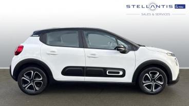 SPOTICAR Citroën C3 1.2 Puretech Sense Euro 6 (s/s) 5dr Used Car - Hatchback Petrol White - Leicester - 1200561955_2
