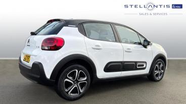 SPOTICAR Citroën C3 1.2 Puretech Sense Euro 6 (s/s) 5dr Used Car - Hatchback Petrol White - Leicester - 1200561955_3