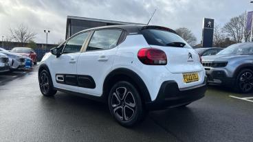SPOTICAR Citroën C3 1.2 Puretech Sense Euro 6 (s/s) 5dr Used Car - Hatchback Petrol White - Leicester - 1200561955_5