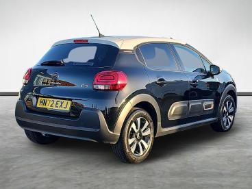 SPOTICAR Citroën C3 1.2 Puretech C-series Edition Euro 6 (s/s) 5dr Used Car - Hatchback Petrol Black - Stockton On Tees - 1200561987_3
