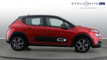 SPOTICAR Citroën C3 1.2 Puretech Sense Euro 6 (s/s) 5dr Used Car - Hatchback Petrol Red - Coventry - 1200562025_4