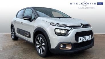 SPOTICAR Citroën C3 1.2 Puretech C-series Edition Euro 6 (s/s) 5dr Used Car - Hatchback Petrol Red - Liverpool - 1200562109_1