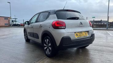 SPOTICAR Citroën C3 1.2 Puretech C-series Edition Euro 6 (s/s) 5dr Used Car - Hatchback Petrol Red - Liverpool - 1200562109_5