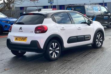 SPOTICAR Citroën C3 1.2 Puretech C-series Edition Euro 6 (s/s) 5dr Used Car - Hatchback Petrol White - Exeter - 1200562170_3