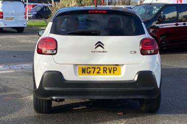 SPOTICAR Citroën C3 1.2 Puretech C-series Edition Euro 6 (s/s) 5dr Used Car - Hatchback Petrol White - Exeter - 1200562170_4
