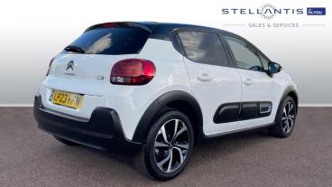 SPOTICAR Citroën C3 1.2 Puretech Elle Eat6 Euro 6 (s/s) 5dr Used Car - Hatchback Petrol White - Hatfield - 1200562422_3