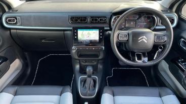 SPOTICAR Citroën C3 1.2 Puretech Elle Eat6 Euro 6 (s/s) 5dr Used Car - Hatchback Petrol White - Hatfield - 1200562422_4