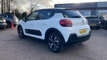 SPOTICAR Citroën C3 1.2 Puretech Elle Eat6 Euro 6 (s/s) 5dr Used Car - Hatchback Petrol White - Hatfield - 1200562422_5