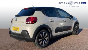 SPOTICAR Citroën C3 1.2 Puretech C-series Euro 6 (s/s) 5dr Used Car - Hatchback Petrol  - Hatfield - 1200562423_3