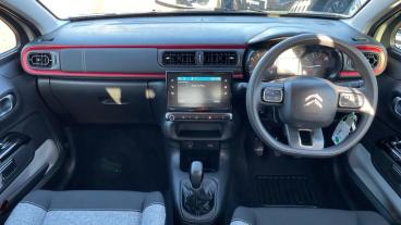 SPOTICAR Citroën C3 1.2 Puretech C-series Euro 6 (s/s) 5dr Used Car - Hatchback Petrol  - Hatfield - 1200562423_4