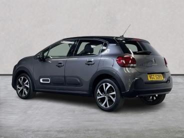 SPOTICAR Citroën C3 1.2 Puretech Shine Plus Euro 6 (s/s) 5dr Used Car - Hatchback Petrol Grey - Belfast - 1200562551_2